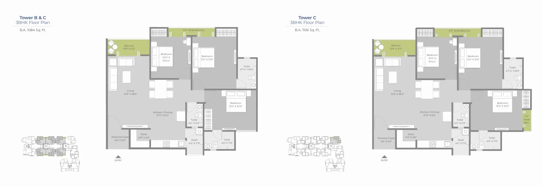 Shree Siddheshwar Happylife Floor img 02