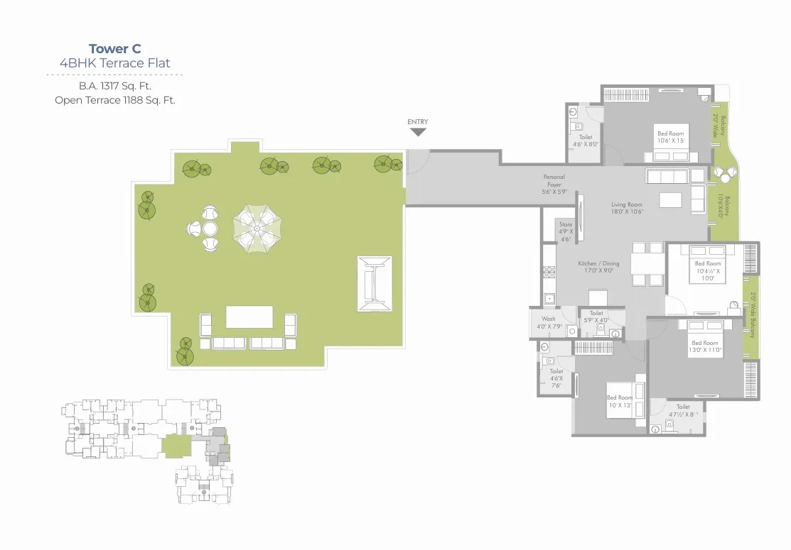 Shree Siddheshwar Happylife Floor img 03