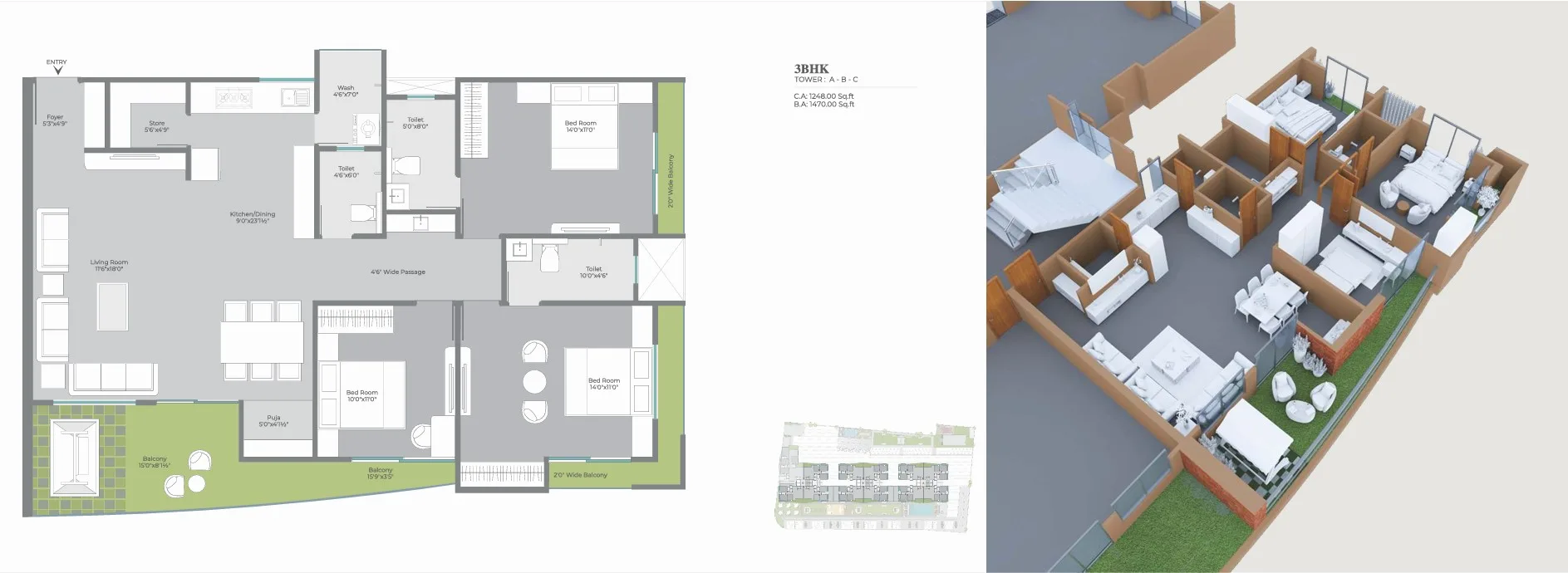 Shree Siddheshwar Havelock Floor img 01