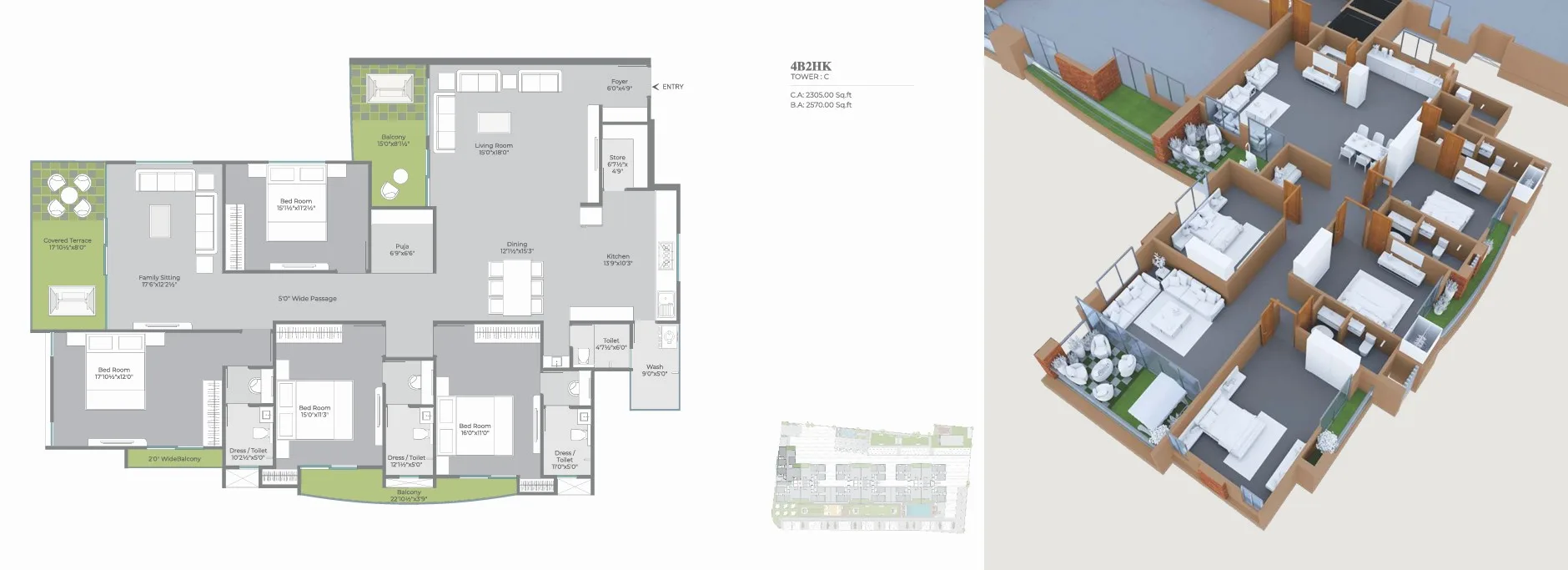 Shree Siddheshwar Havelock Floor img 02