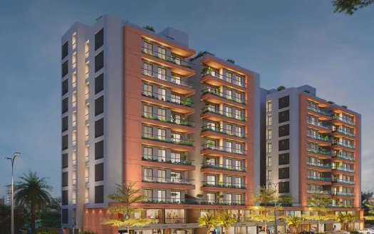 Shree Siddheshwar Highline – 3 bhk Apartments in Vadodara