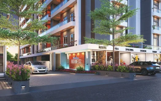 Shree Siddheshwar Highness – 3 and 4 BHK Penthouse and Apartments in Vadodara