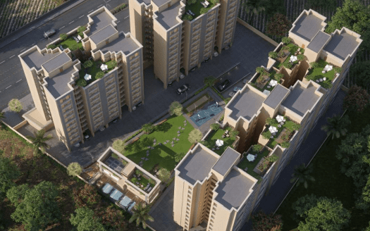 Shree Siddheshwar Highwing – 2 and 3 BHK Penthouse and Apartments in Vadodara
