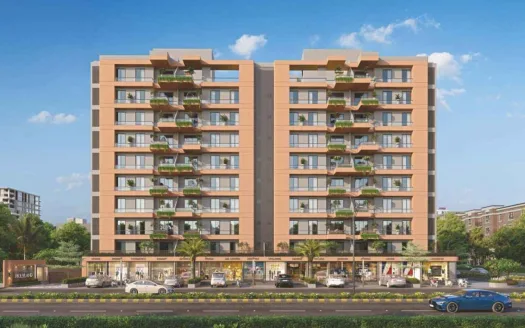 Shree Siddheshwar Holyland – 3 BHK Apartment in Vadodara