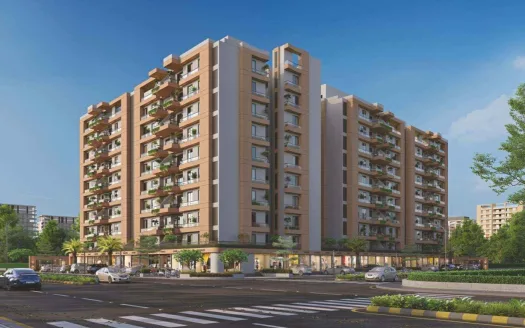 Shree Siddheshwar Holyland – 3 BHK Apartment in Vadodara