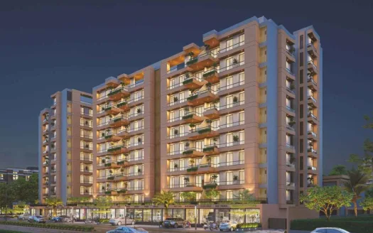 Shree Siddheshwar Holyland – 3 BHK Apartment in Vadodara