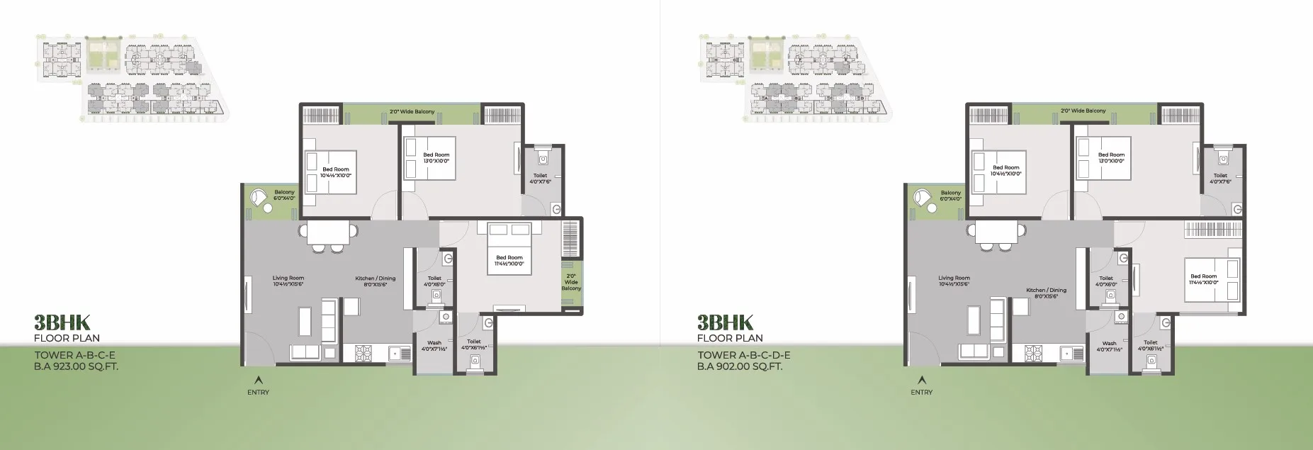 Shree Siddheshwar Hometown Floor img 01