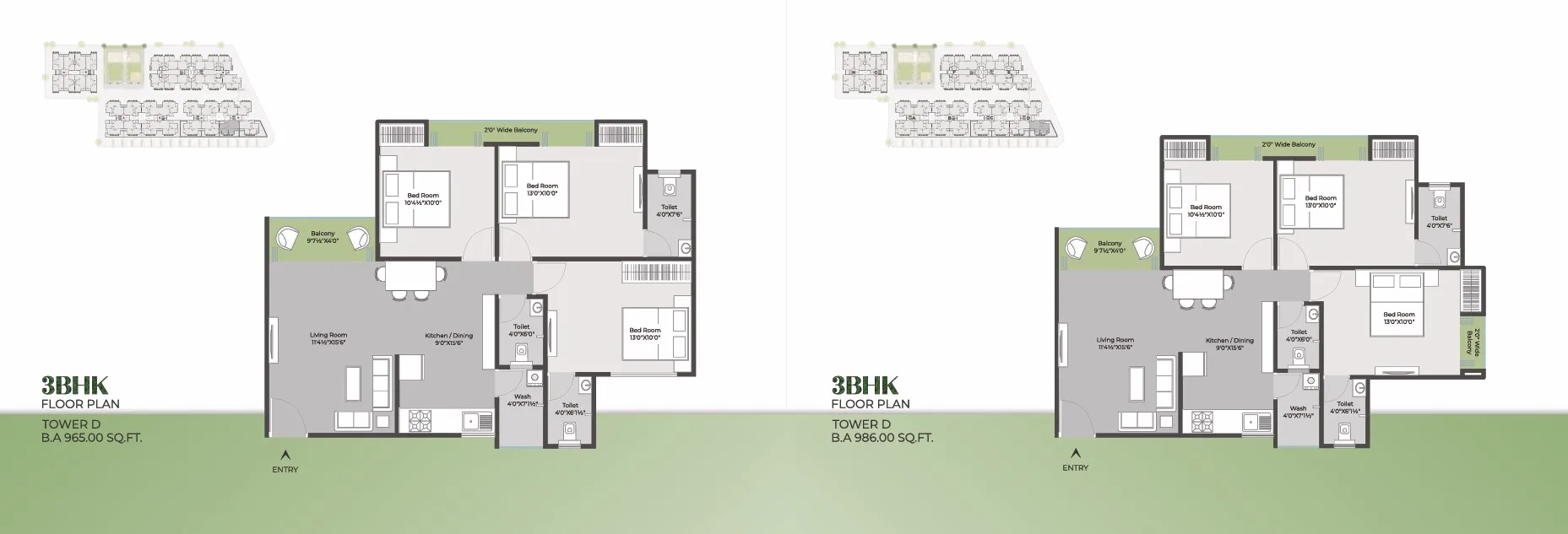 Shree Siddheshwar Hometown Floor img 02