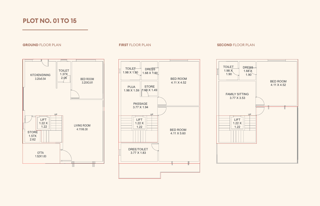 Shreeji Empire 16 Floor img 01