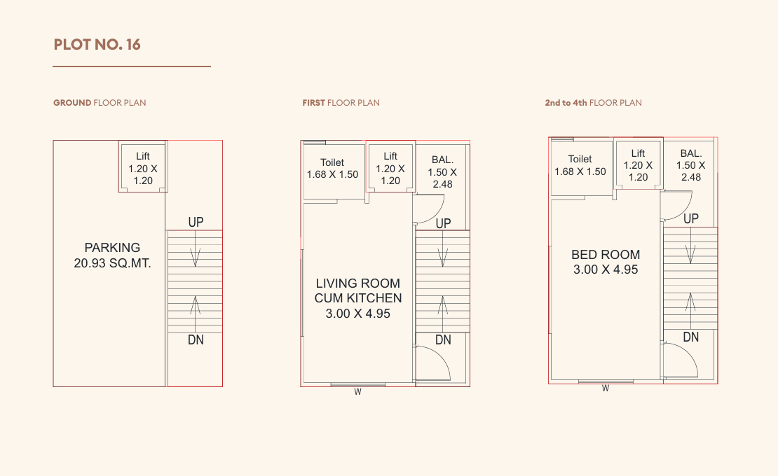 Shreeji Empire 16 Floor img 02
