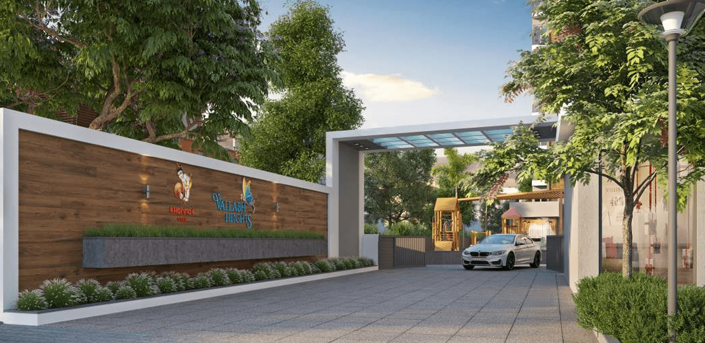 Vallabh Heights – 2 bhk Apartments in Vadodara