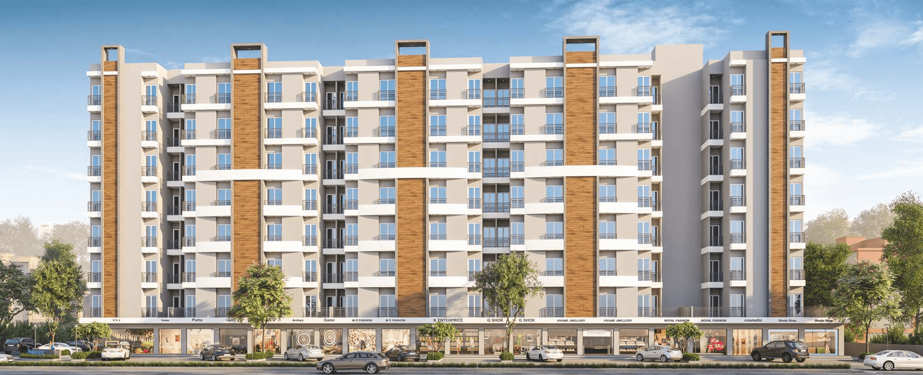 Vallabh Heights – 2 bhk Apartments in Vadodara