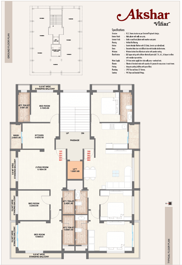 Akshar Vihar Floor img 01