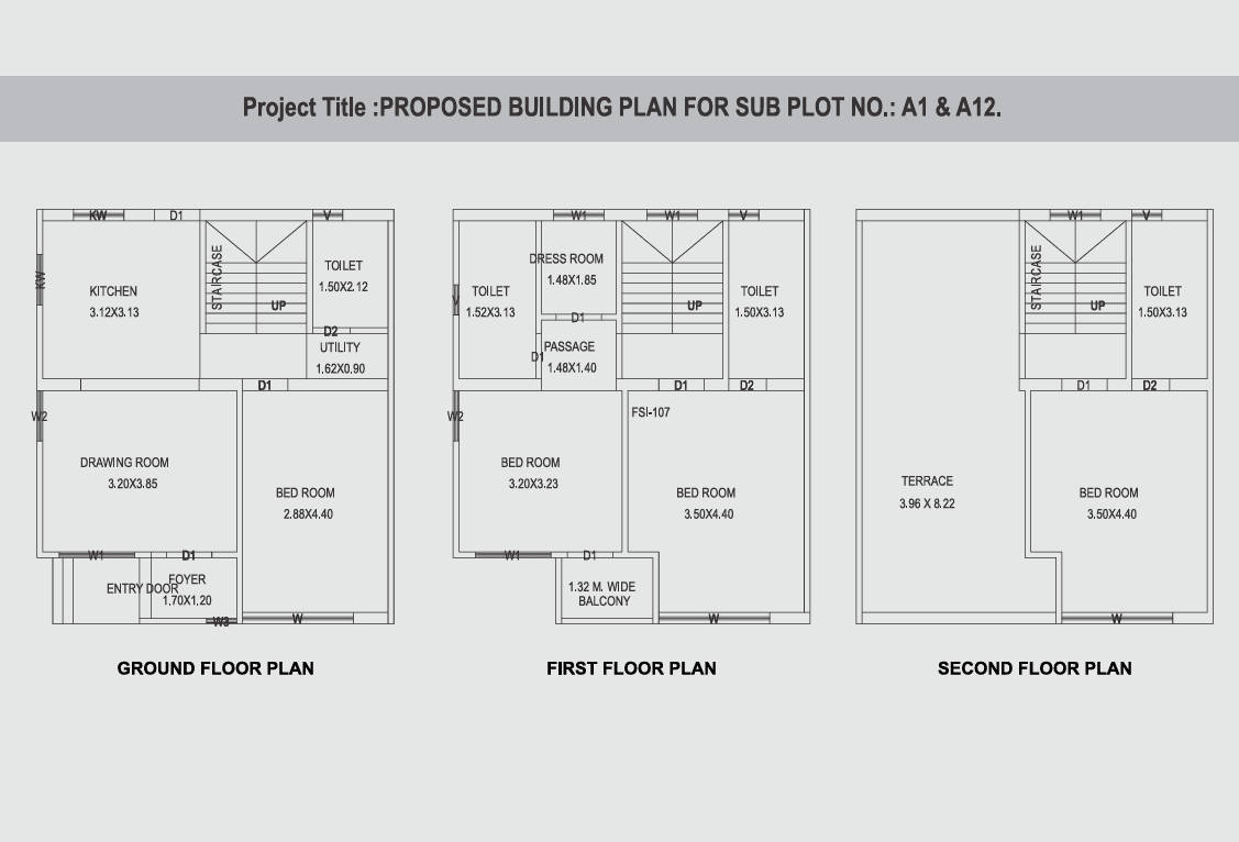 Anand Om Bunglows Floor img 01