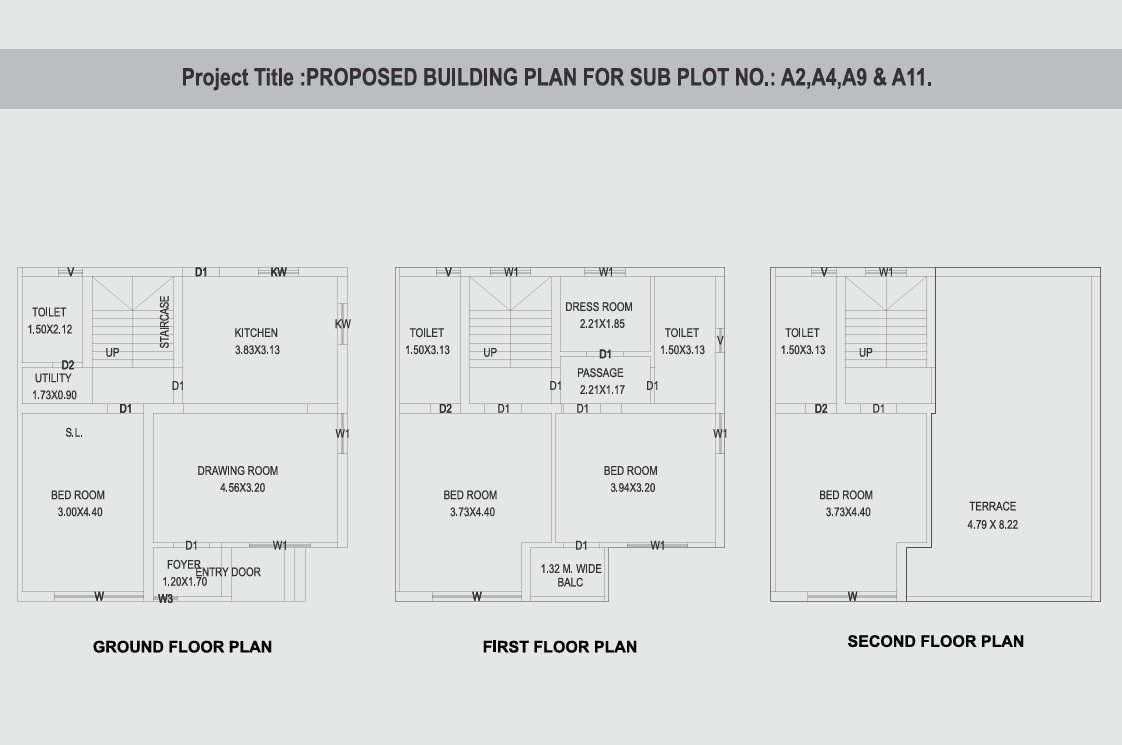 Anand Om Bunglows Floor img 02
