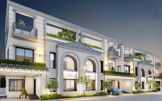 Anand Om Bunglows – 4 BHK Villa in Anand
