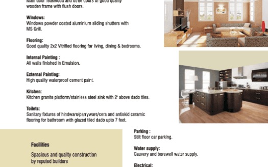 Aristha’s Eeshan NZ Meadows – 2 and 3 BHK Apartments in Bangalore