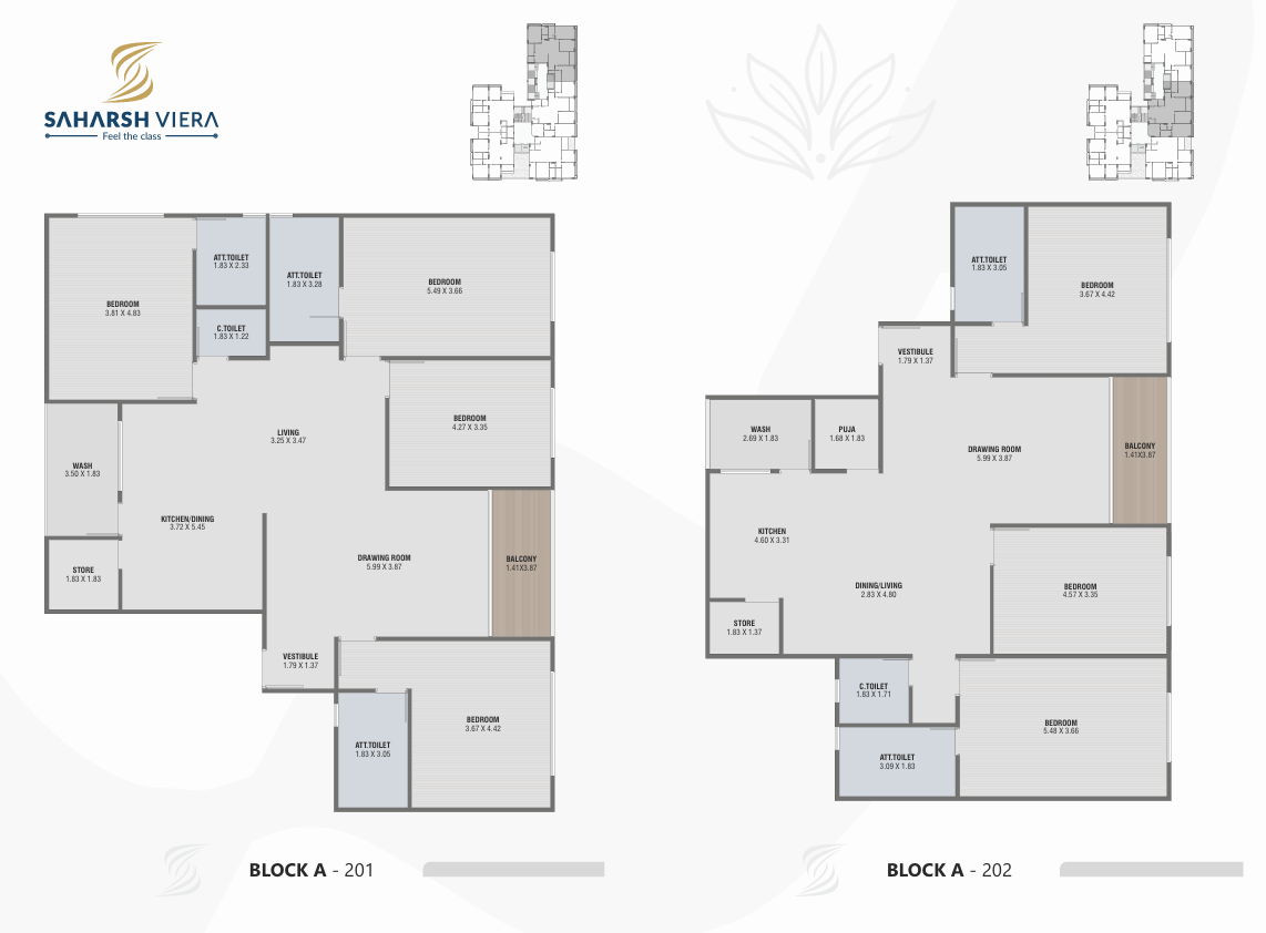 Arth Saharsh Viera Floor img 01