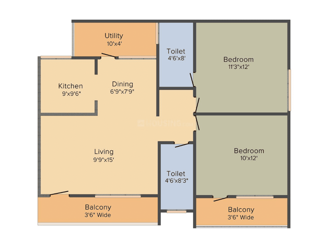 Asrithas Bloosom Heights3 Floor img 02