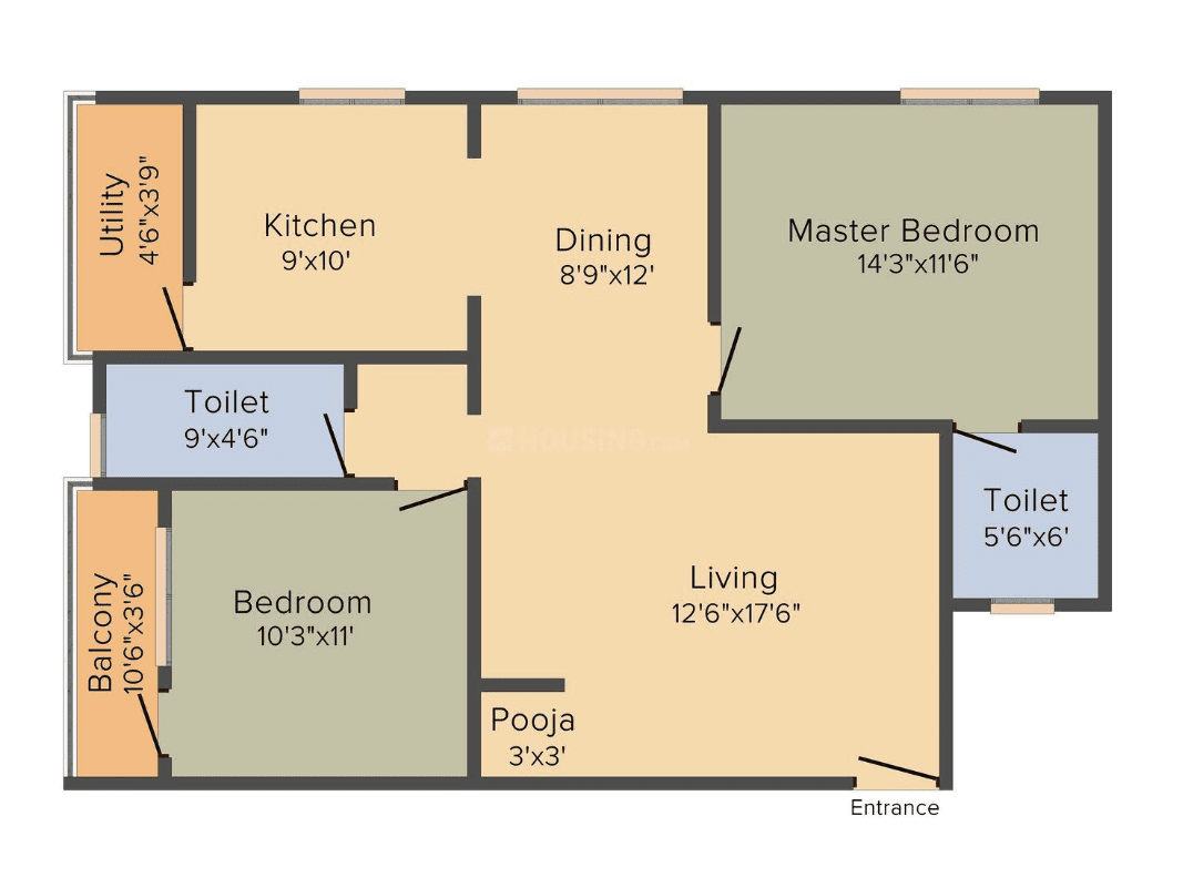 Asrithas Bloosom Heights3 Floor img 03