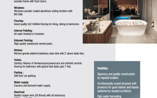 Asrithas Galaxy – 2 BHK Apartment in Bangalore