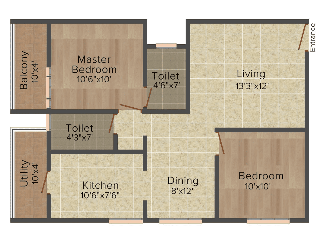 Asrithas Kings Court Floor img 01