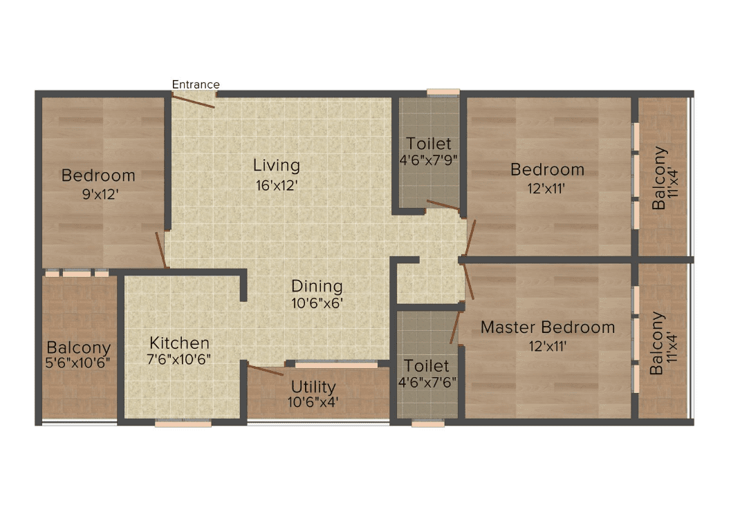 Asrithas Kings Court Floor img 02