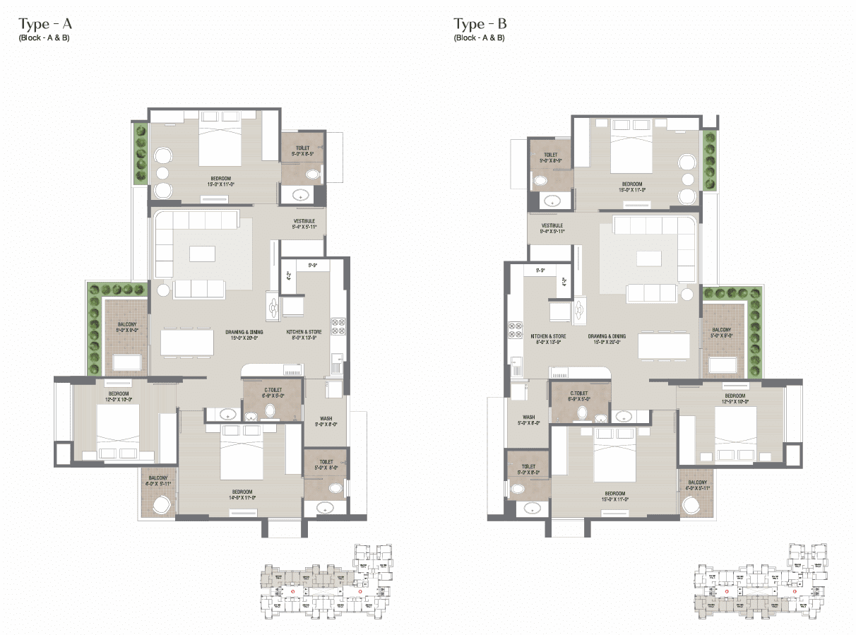 Ayunam Sarita Floor img 01