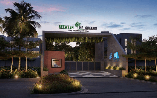 Between The Greens – 4 bhk Villa in Bangalore