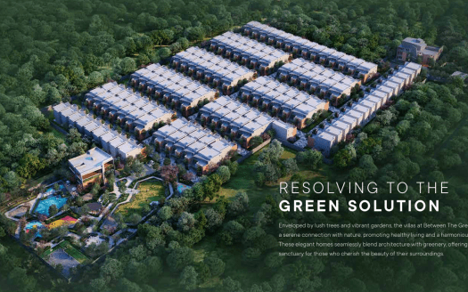 Between The Greens – 4 bhk Villa in Bangalore