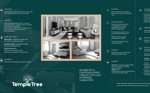 Binary Temple Tree – 2 and 3 BHK Apartments in Bangalore