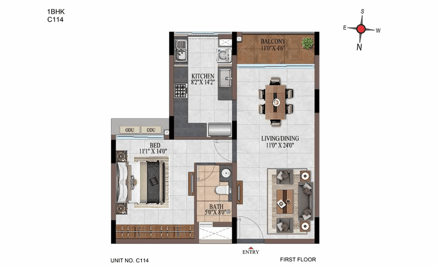 Casagrand Estancia Floor img 01