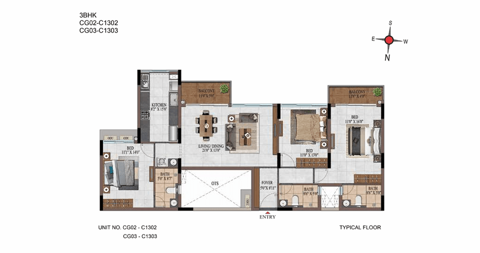 Casagrand Estancia Floor img 03