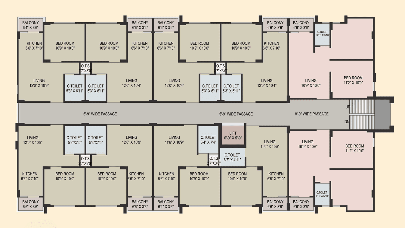 DP Nirav Avenue Floor img 01