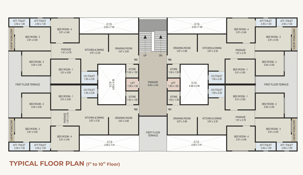 Devraj Sahajanand Sparsh Floor img 01