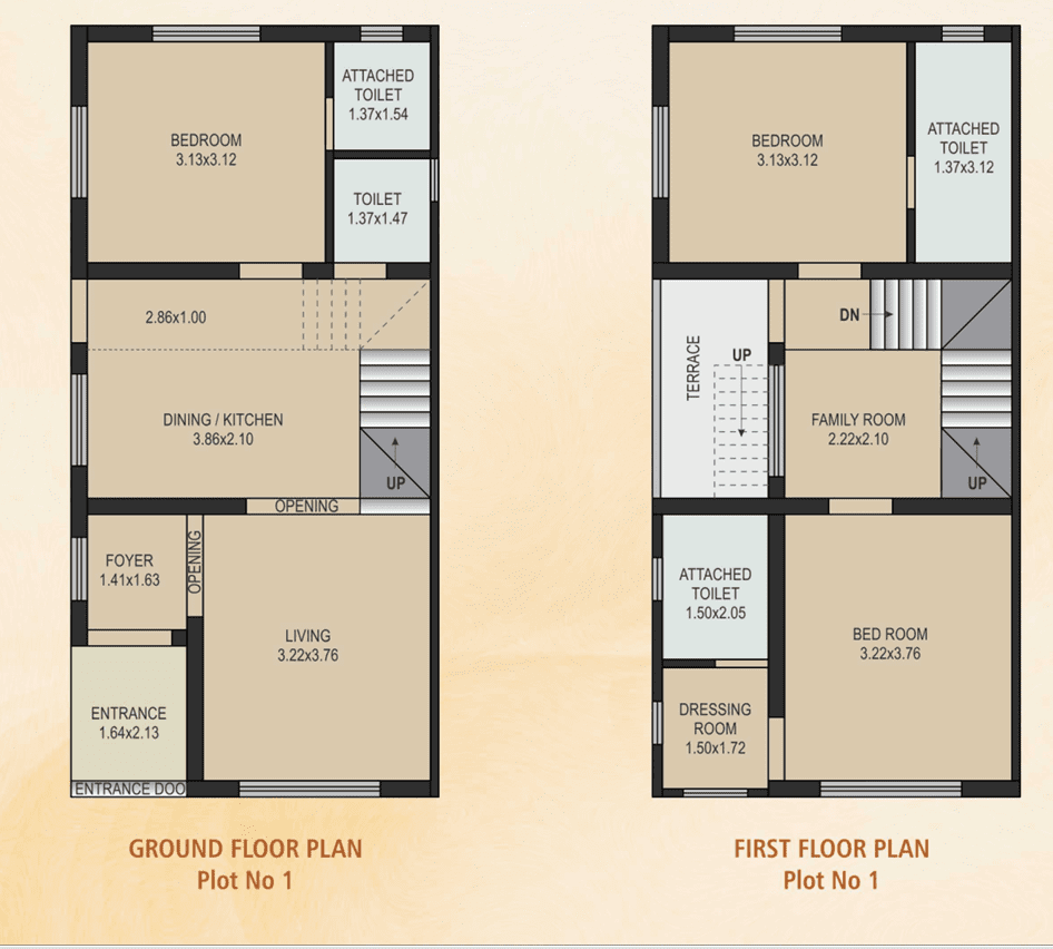 KD Shree Madhav Villa Floor img 01