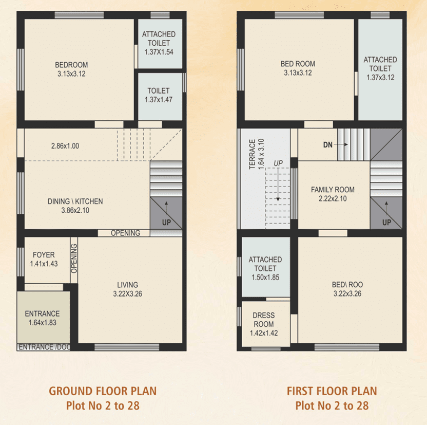 KD Shree Madhav Villa Floor img 02