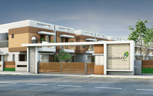 KD Shree Madhav Villa – 3 and 3.5 BHK Villas in Anand