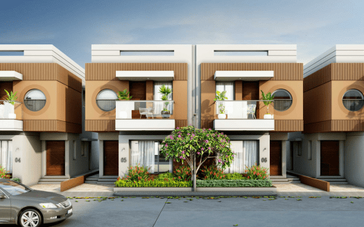 KD Shree Madhav Villa – 3 and 3.5 BHK Villas in Anand