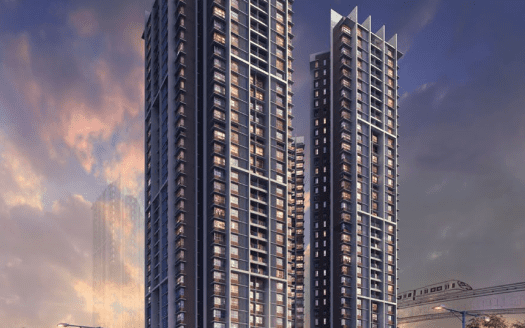 Kalpataru Paramount D – 2 BHK Apartment in Thane