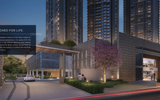 Kalpataru Paramount D – 2 BHK Apartment in Thane