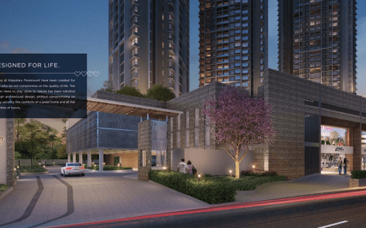 Kalpataru Paramount E – 2 BHK Apartment in Thane