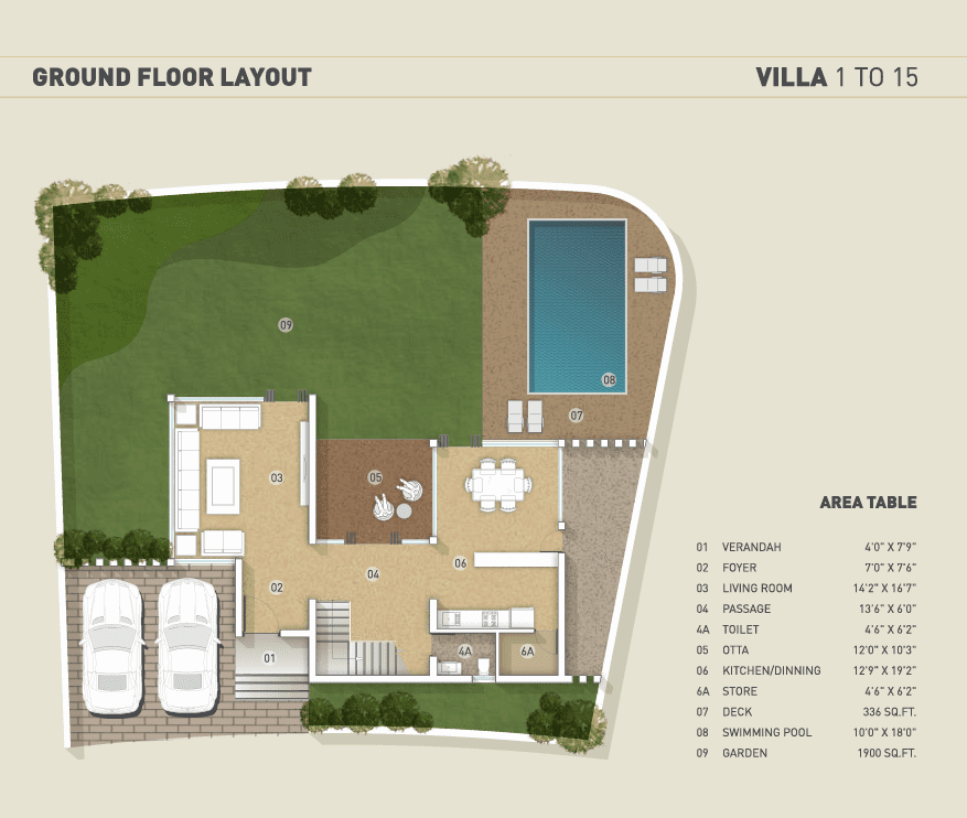 Lilleria Edgewater Floor img 01