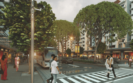 Lodha Palava Fresca I to L – 1, 1.5, 2 and 2.5 BHK Apartments in Thane