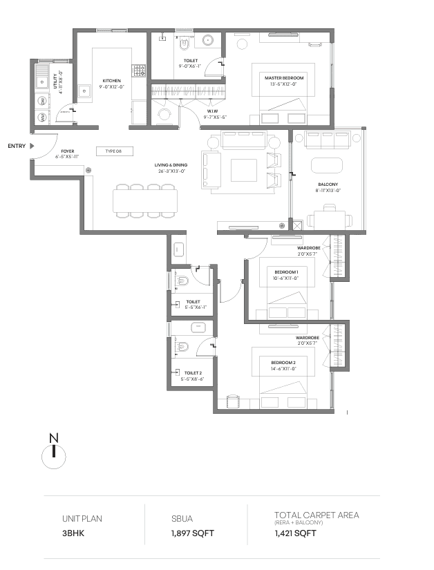 MERU & MEADOW Floor img 01