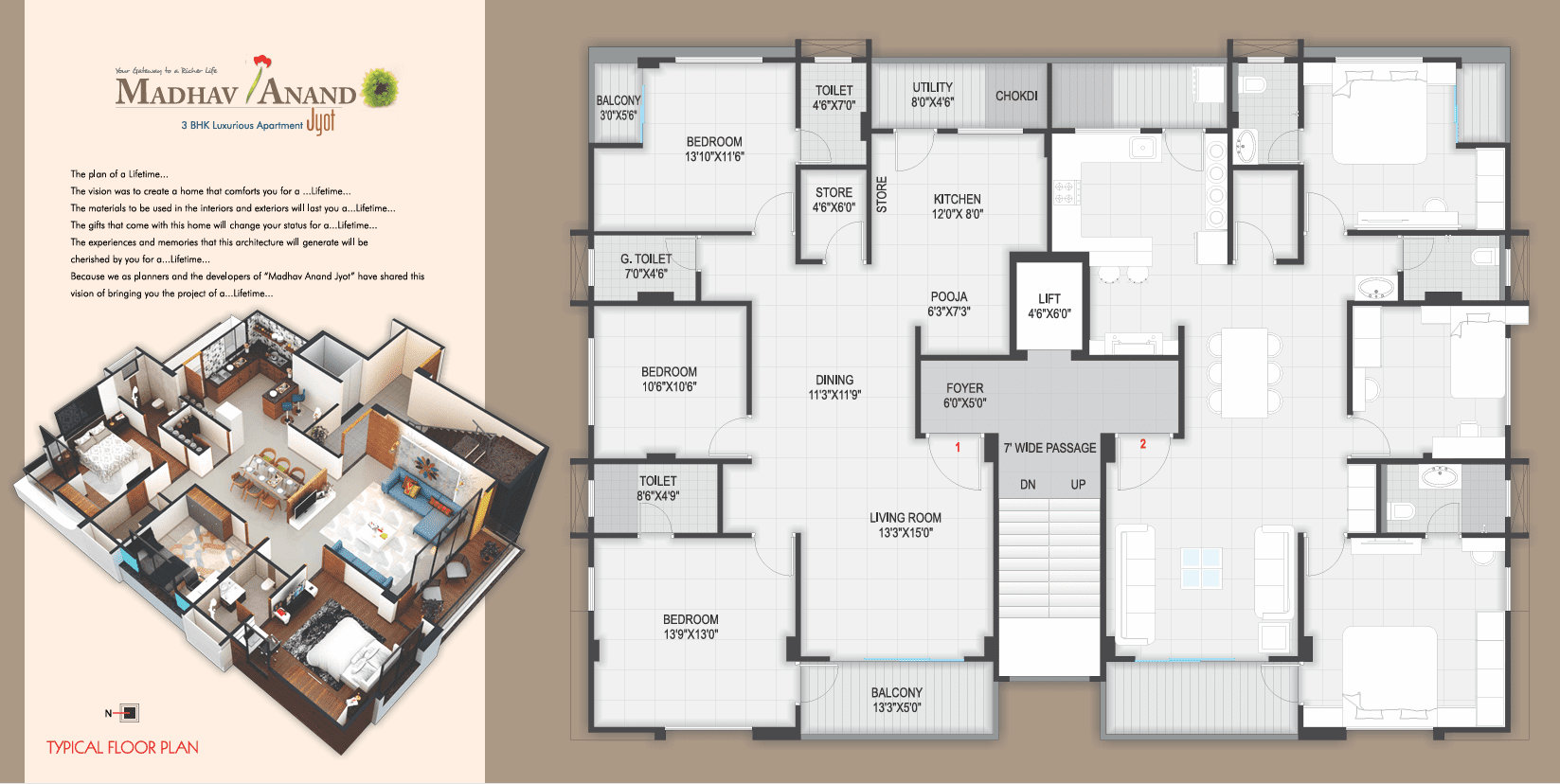 Madhav Anand Jyot Floor img 01