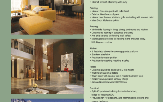 Mahaveer Ranches – 2 and 3 BHK Apartments in Bangalore