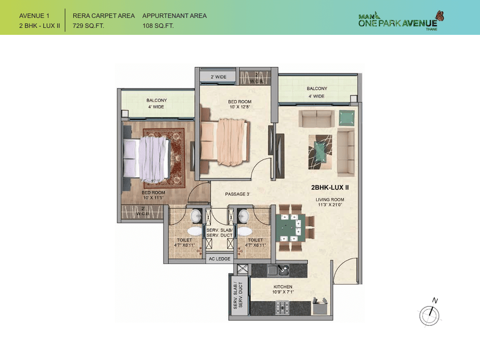 Man One Park Avenue 1 Floor img 02