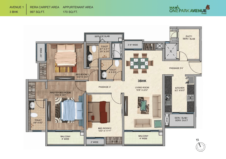 Man One Park Avenue 1 Floor img 03