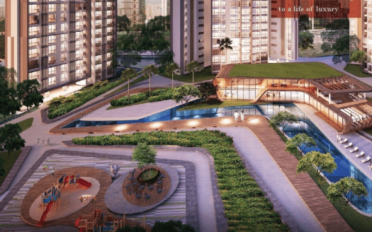 Man One Park Avenue 1 – 2, 3 and 4 BHK Apartments in Thane